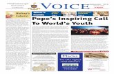 Pope's Inspiring Call To World's Youth - Middlesbrough Diocese