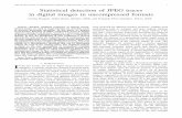 Statistical detection of JPEG traces in digital images in ...