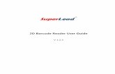 2D Barcode Reader User Guide - PERCo