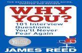 Why You?: 101 Interview Questions Youll Never Fear Again