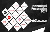 Apresentação do PowerPoint - Santander