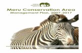 Meru Conservation Area - Kenya Wildlife Service |