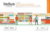 South ASiA'S LArgeSt integrAted F&B trAde Show - Indusfood