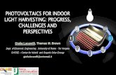 photovoltaics for indoor light harvesting - NanoInnovation 2020