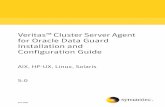 Veritas™ Cluster Server Agent for Oracle Data Guard ...