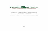 Farmers Participatory Research in Northern Tanzania