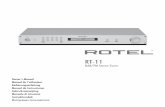 RT-11 - DAB/FM Stereo Tuner - iEar