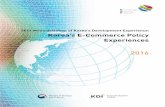 Korea's E-Commerce Policy Experiences - Knowledge ...