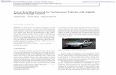 Curve tracking control for autonomous vehicles with rigidly mounted range sensors