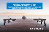 What you need to know about ISAs - MetLife
