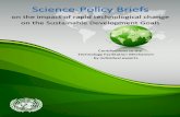 Science-Policy Briefs - Sustainable Development Goals