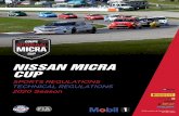 NISSAN MICRA CUP
