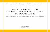 Procurement of INFRASTRUCTURE PROJECTS - DOTr