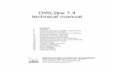 OWL2pe 1.4 technical manual - EME Systems
