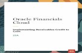 Oracle Financials Cloud