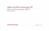 MicroStrategy 简介评估指南