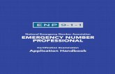 EMERGENCY NUMBER PROFESSIONAL