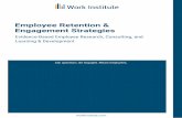 Employee Retention & Engagement Strategies - Work Institute
