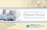 Patient Portal - Crystal Clinic Orthopaedic Center