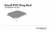 FORMUFIT Small Dog Bed