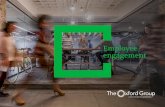 Employee engagement - The Oxford Group
