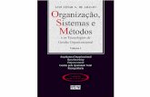 Organização, Sistemas e Métodos e as Tecnologias de Gestão Organizacional Volume 1 - Luis César G. de Araujo