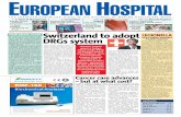 Switzerland to adopt DRGs system - European Hospital