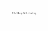Job Shop Scheduling