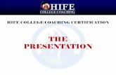 hife college coaching certification - Heartland Institute of ...