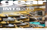 IMTS 2016 - Gear Technology