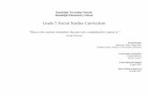 Grade 5 Social Studies Curriculum - Randolph Township ...