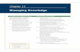 Managing Knowledge