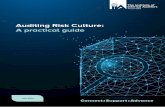 Auditing Risk Culture: A practical guide - IIA Australia