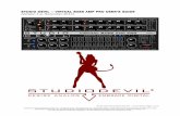 Studio Devil Virtual Bass Amp Pro User Guide v1.2