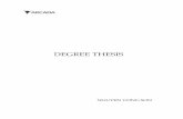 degree thesis - Theseus