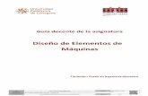 Diseño de Elementos de Máquinas - Universidad Politécnica ...
