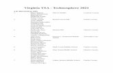 Technosphere 2021 - Virginia TSA