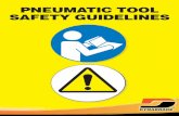 PNEUMATIC TOOL SAFETY GUIDELINES - Dynabrade