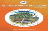 the herpetological bulletin