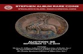 AUCTION 35 - Stephen Album Rare Coins