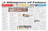India bids farewell to Vajpayee - Glimpses Of Future- Daily Epaper