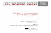 Costly horizontal differentiation