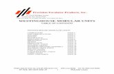 Westinghouse Modular units - Precision Escalator