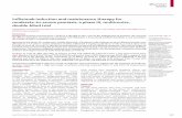 Infliximab induction and maintenance therapy for moderate-to-severe psoriasis: a phase III, multicentre, double-blind trial