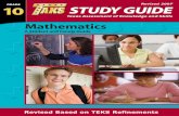 Mathematics - Texas Education Agency