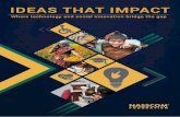 1 Ideas That Impact | - Nasscom Foundation