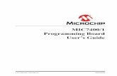 MIC7400/1 Programming Board User's Guide - Microchip ...