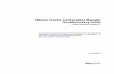 VMware vCenter Configuration Manager Troubleshooting Guide