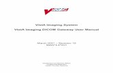 VistA Imaging DICOM Gateway User Manual - Veterans Affairs