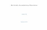 British Academy Review